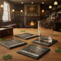 Irish Blessing Slate Coasters - The Irish Rose Gifts