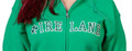 Kelly Ireland Embroidered Hoodie - Kelly Green The Irish Rose Gifts