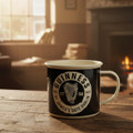 Guinness Enamel Black & Cream Mug GNS5427
