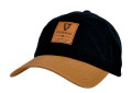 Guinness Black & Caramel Cap with Leather Patch - Irish Rose Gifts
