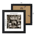 Irish Heritage Wall Art – “No Irish Need Apply” Print in 8×8 Real Glass Frame
