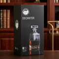 Irish Coat of Arms Square Whiskey Decanter