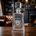 Irish Coat of Arms Tequila & Liquor Decanter