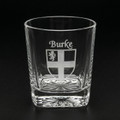 Irish Coat of Arms Whiskey Decanter & Glass Set – Square 750 mL (Sand Etched) 
