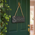 Irish “Sláinte” Slate Wall Hanging Decor