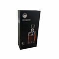 Irish Coat of Arms Deluxe Whiskey Decanter & Glass Set