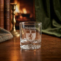 Irish Coat of Arms Tequila & Liquor Decanter