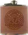 Harp Leather Flask & Funnel Box Set The Irish Rose Gifts