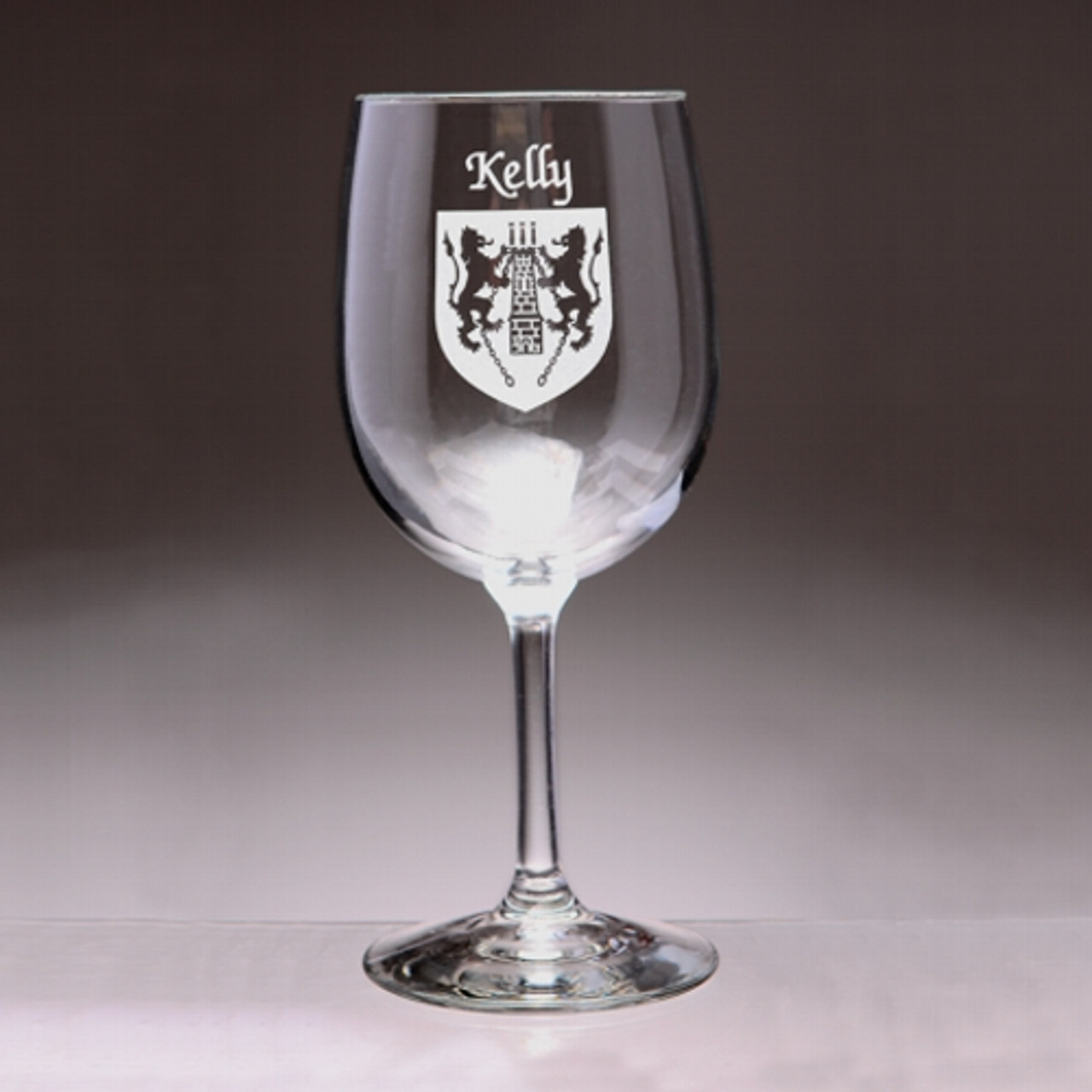 Personalized Irish Coat of Arms Pint Glasses - Set of 4