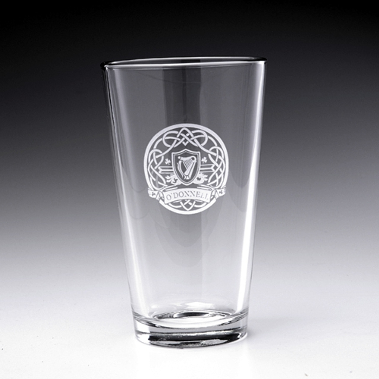 Set of 2 - Personalized 16oz Pint Glass, Barware