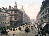 Royal Avenue, Belfast Ireland 1898 and 2011