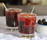 Irish Blackberry Cobbler Cocktail