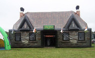 The Irish Inflatable pub for your backyard