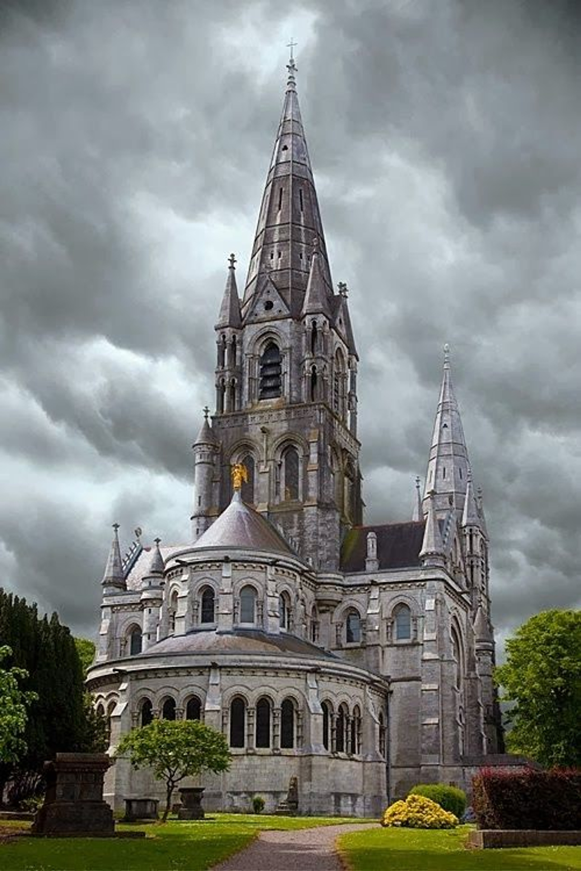 Saint Fin Barre's Cathedral, City of Cork, Ireland The Irish Rose Gifts