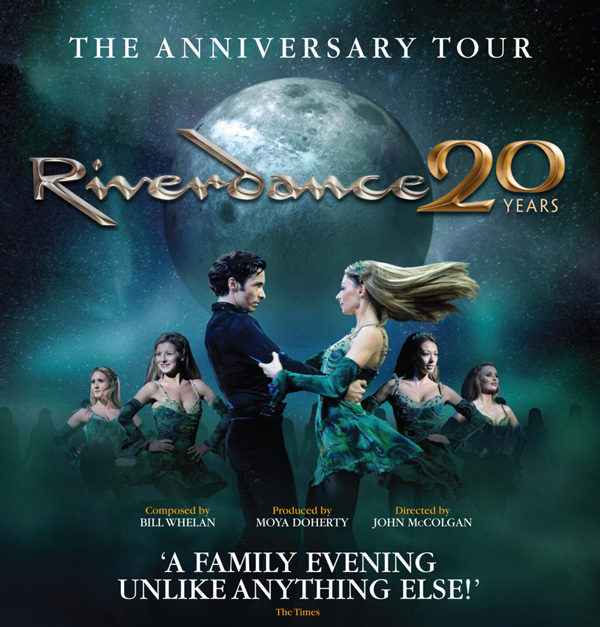 Riverdance is back with a 20th anniversary world tour. The Irish Rose Riverdance is back with a 20th anniversary world tour. The Irish Rose