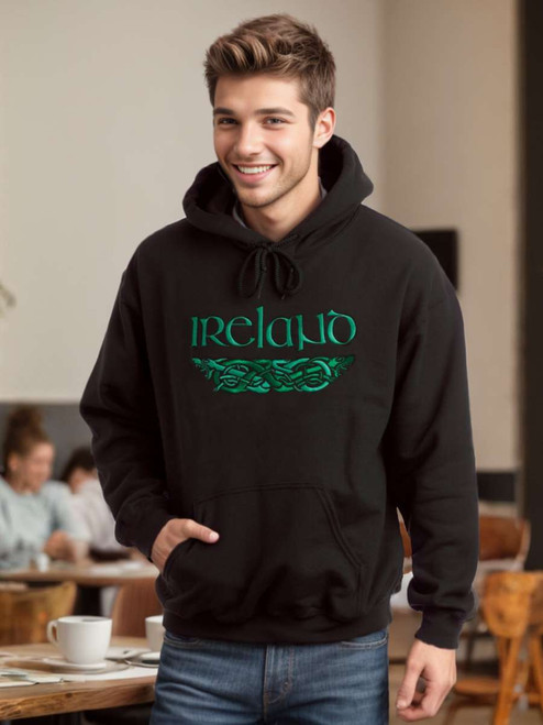 Irish Dragons Hooded Sweatshirt The Irish Rose Gifts