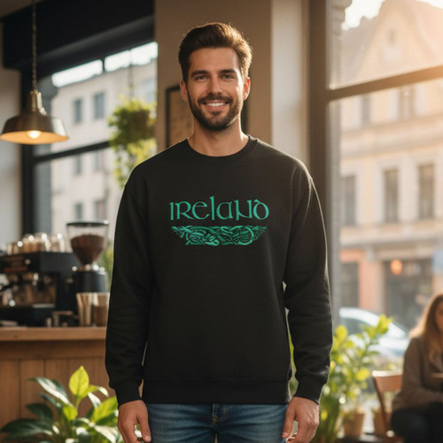 Irish Dragons Sweatshirt The Irish Rose Gifts