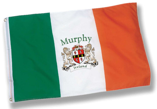Irish Coat of Arms Ireland Flag - 3x5 feet The Irish Rose Gifts