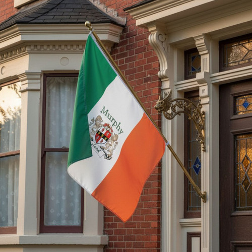 Irish Coat of Arms Ireland Flag - 3x5 feet The Irish Rose Gifts