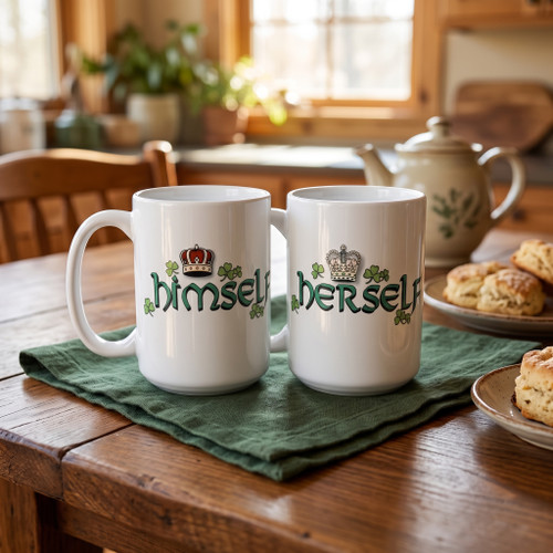 Himself and Herself Mug Gift Set 