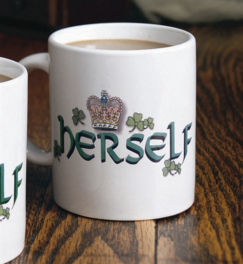 Irish Herself Ceramic Mug | Irish Rose Gifts