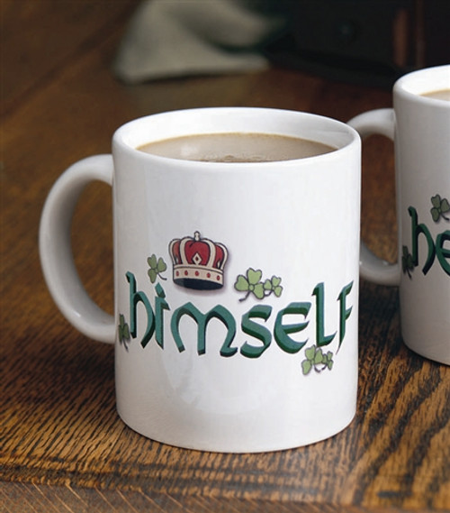 Irish Himself Ceramic Mug | Irish Rose Gifts