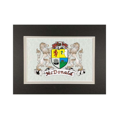 Irish Coat of Arms Print - Frameable 9" x 12" The Irish Rose Gifts