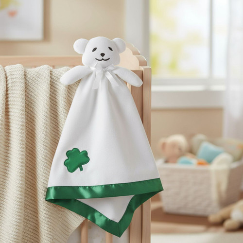 Irish baby Bear Blankie The Irish Rose Gifts
