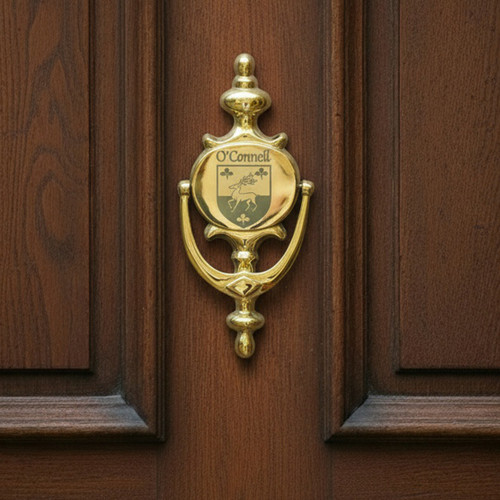 Irish Coat of Arms Door Knocker The Irish Rose Gifts