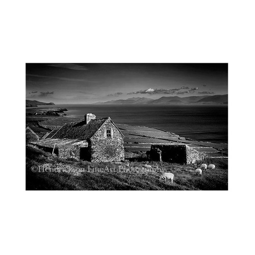 Famine Cottage Print - Dingle Peninsula, County Kerry, Ireland The Irish Rose Gifts