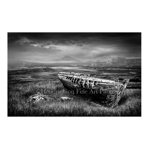 Galway Irish Boat - Limited Edition Fine Art Photo Print The Irish Rose Gifts