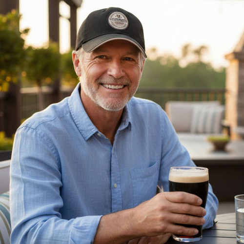 Guinness Black English Label Cap (GN9100)