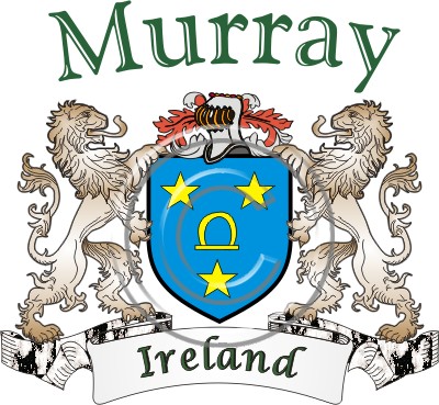 Murray Name History, Coat of Arms