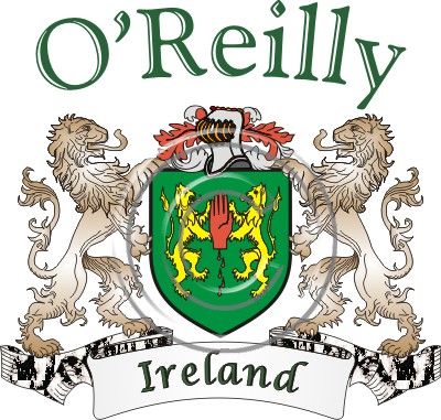 O'Reilly (Ireland) Coat of Arms (Family Crest) Image Download