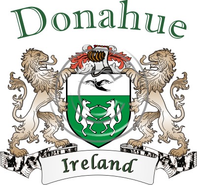 Donohoe Name Meaning, Family History, Family Crest & Coats of Arms