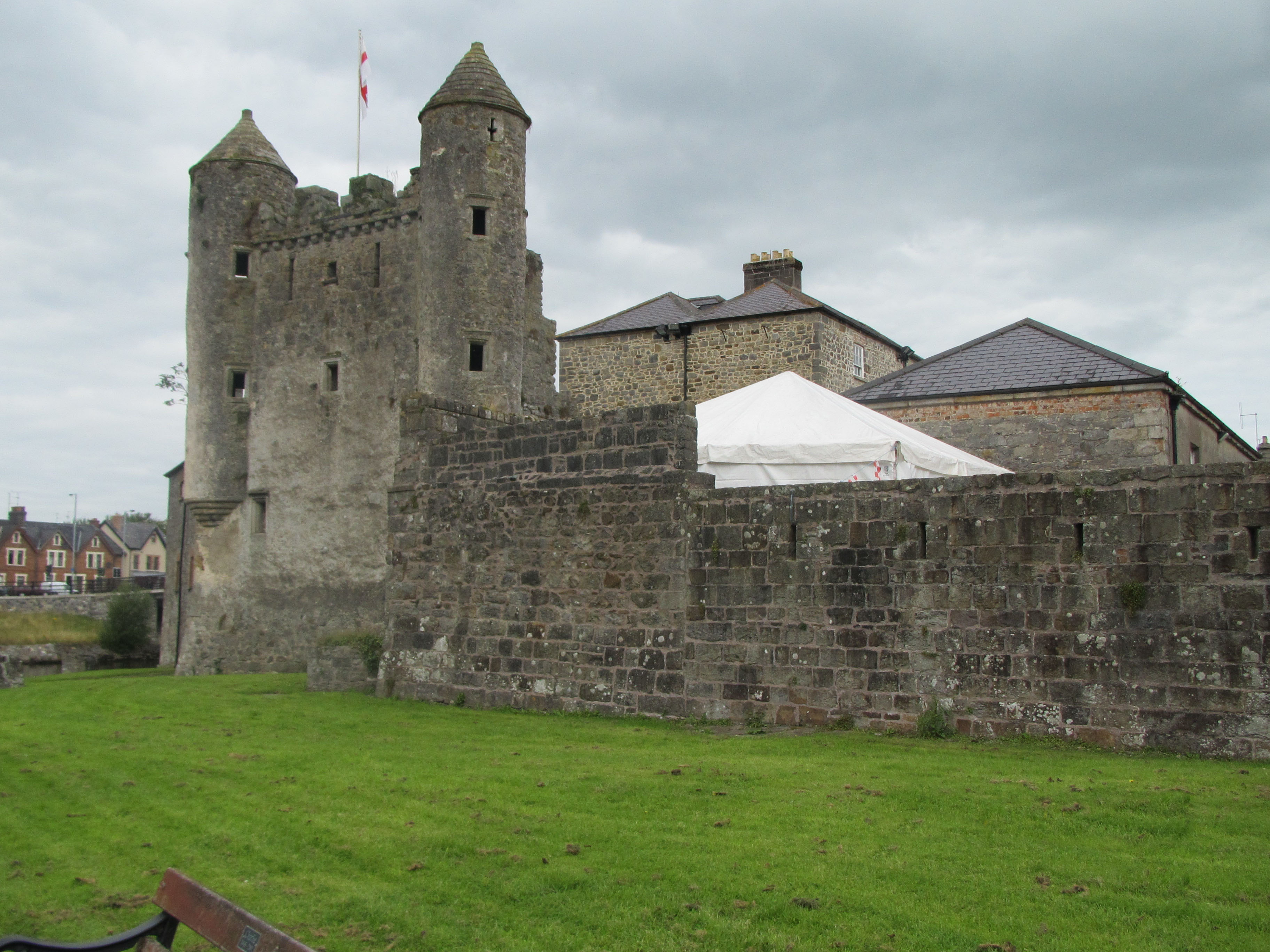 McGuire Castle in Enniskillen