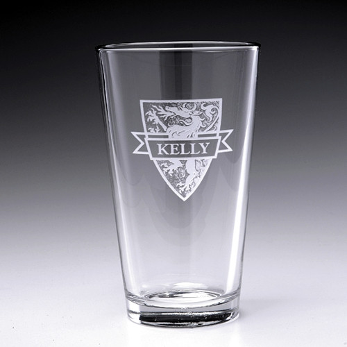 Sorinex 4-Pack 16oz Pint Glasses