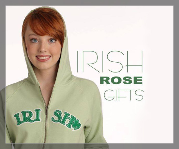 Irish rose gifts