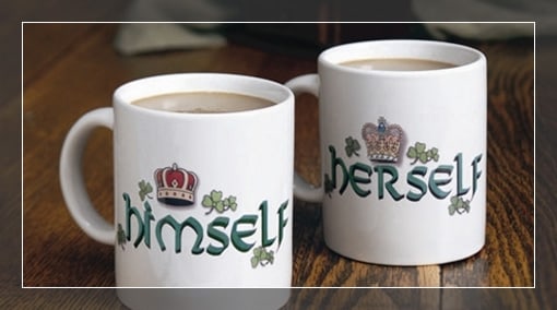 Coffee mugs