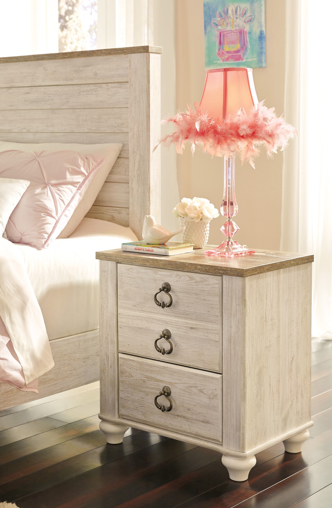 The 4pc Willowton Youth Bedroom Collection