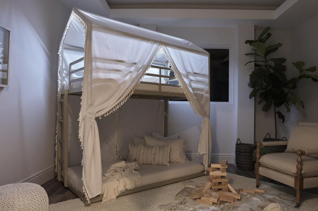 canopy full loft bed