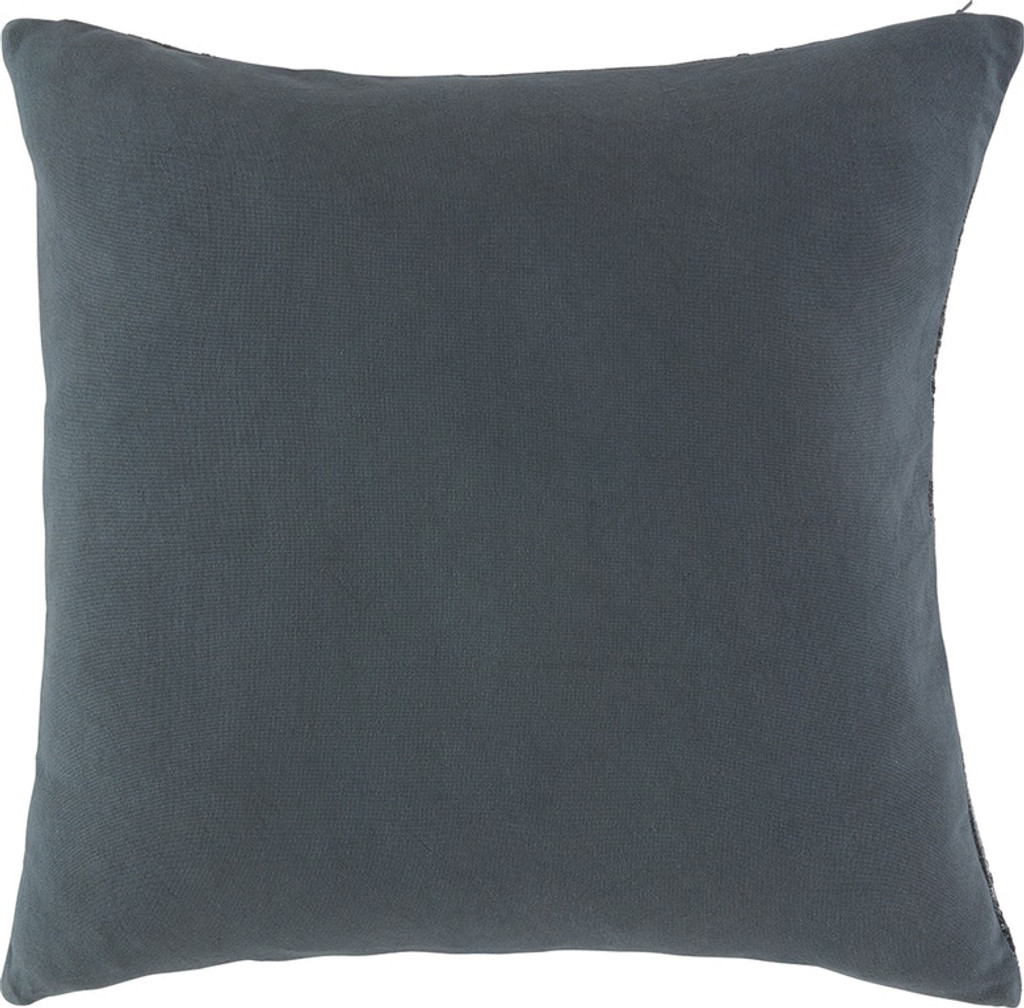 The Oatman Slate Blue Accent Pillow Set