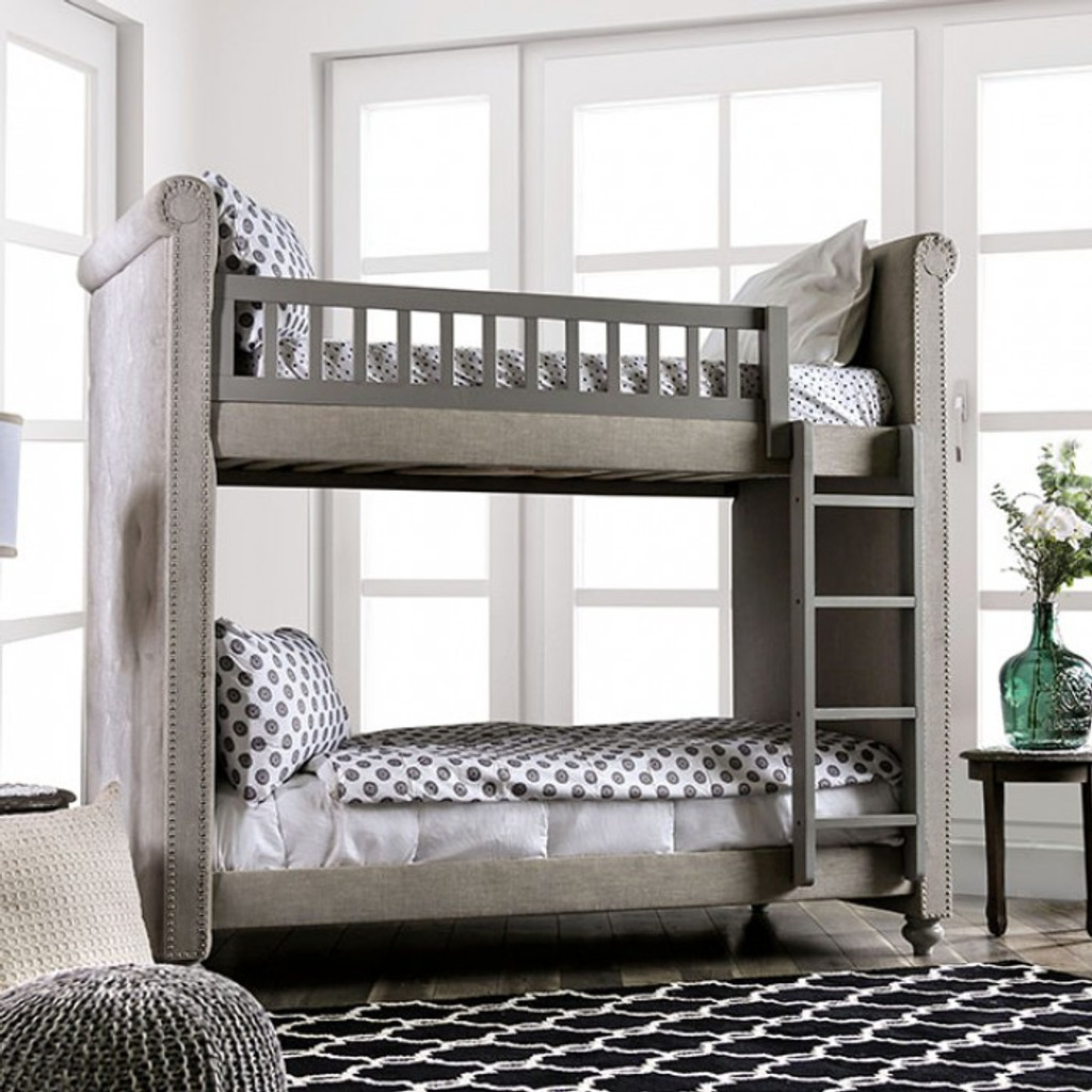 twin twin bunk bed