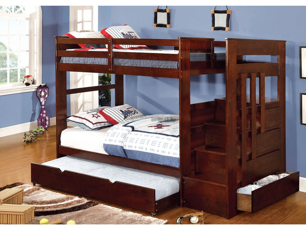 twin twin bunk bed