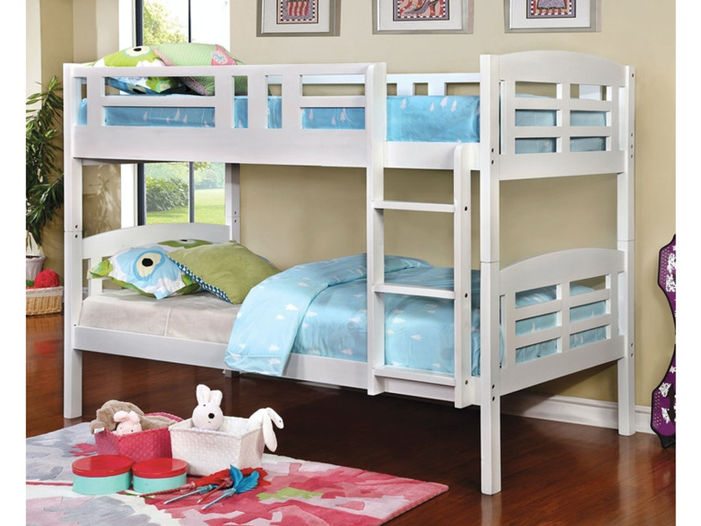 twin twin bunk bed