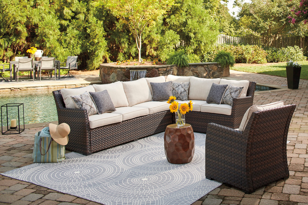 lounge set patio