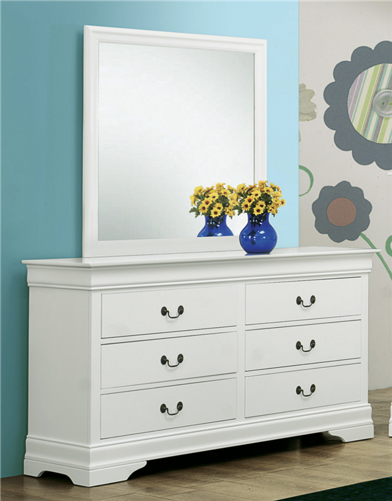 23830 Acme Louis Philippe White Bedroom Collection