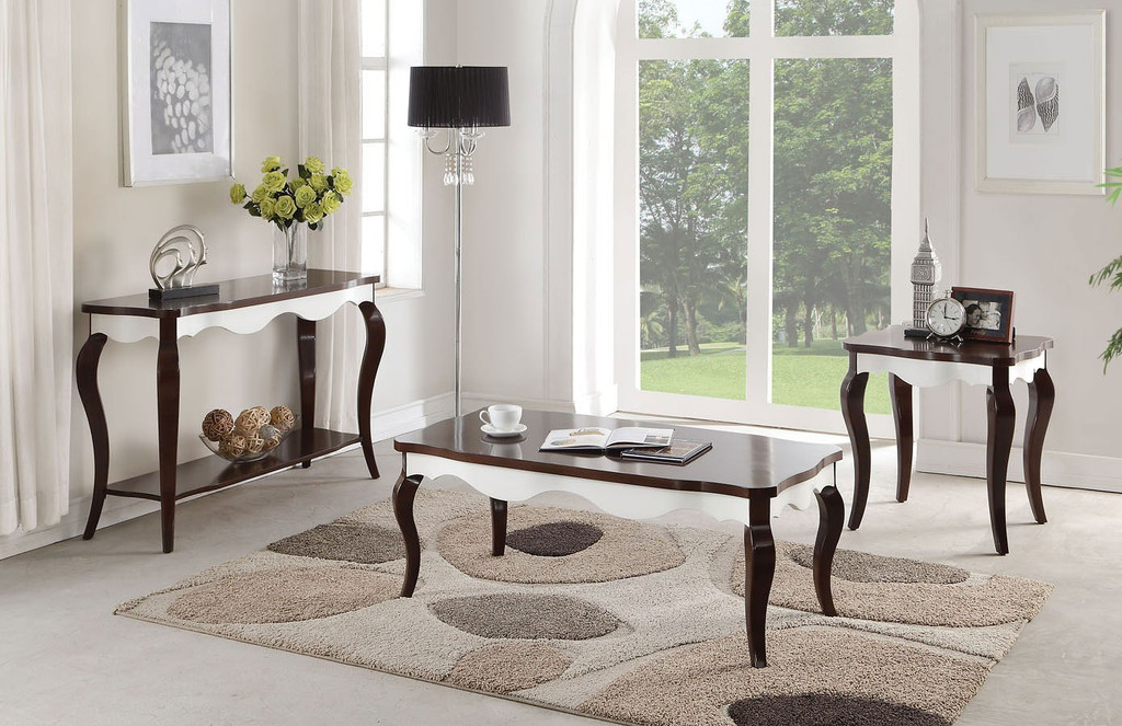 The Mathias 3pc Coffee Table Set Miami Direct Furniture