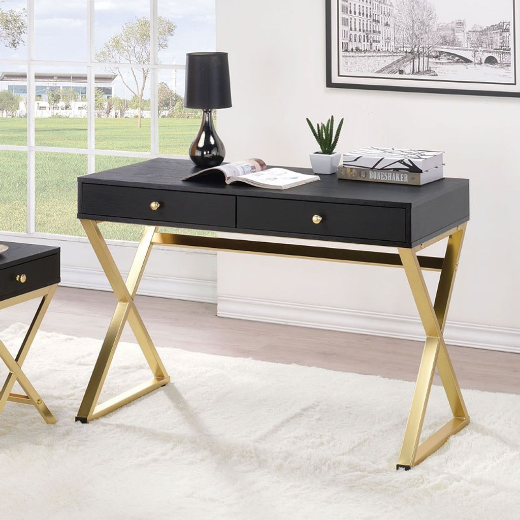 The Coleen Office Desk Miami Direct Furniture