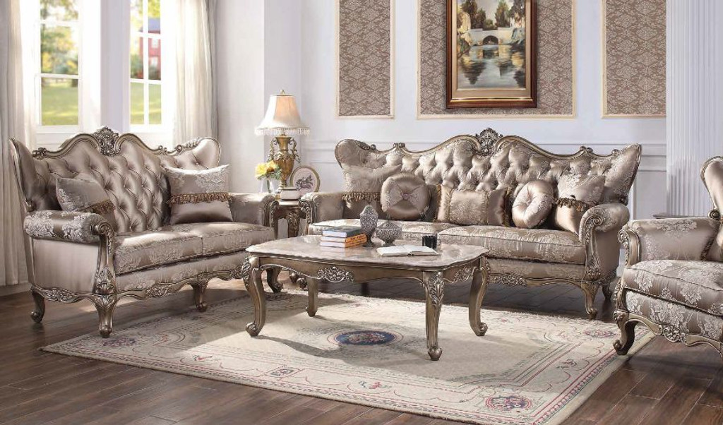 The Jayceon Living Room Collection - Miami Direct Furniture
